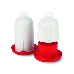 Kycklingvatten RÖD dubbelcylinder